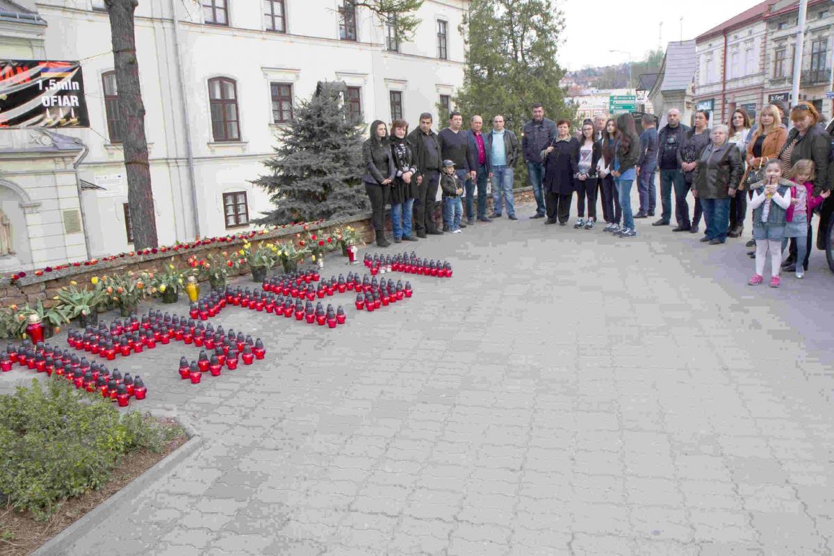 Pamiętają o ludobójstwie Ormian
