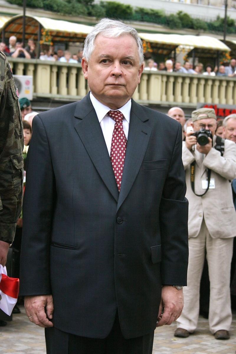 Prezydent Kaczyński patronem ronda