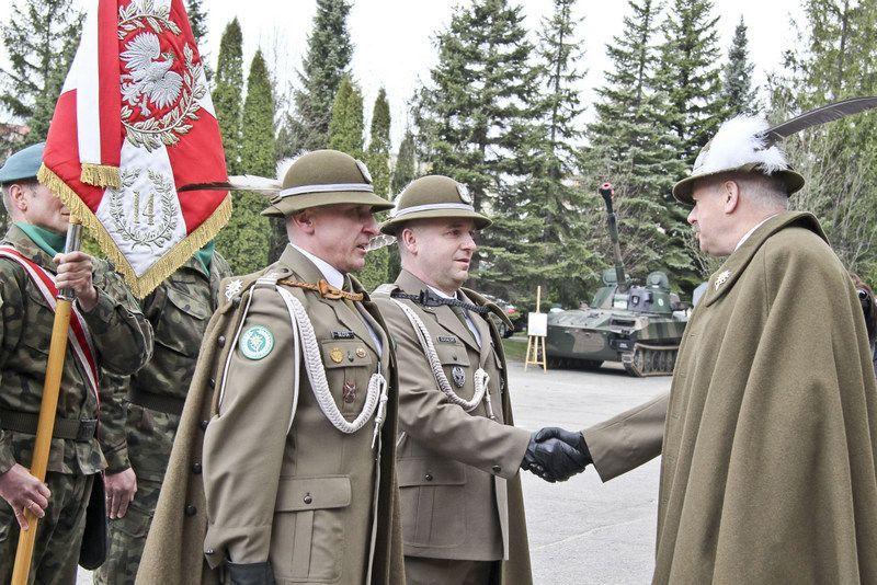 Jarosławscy artylerzyści mają nowego dowódcę