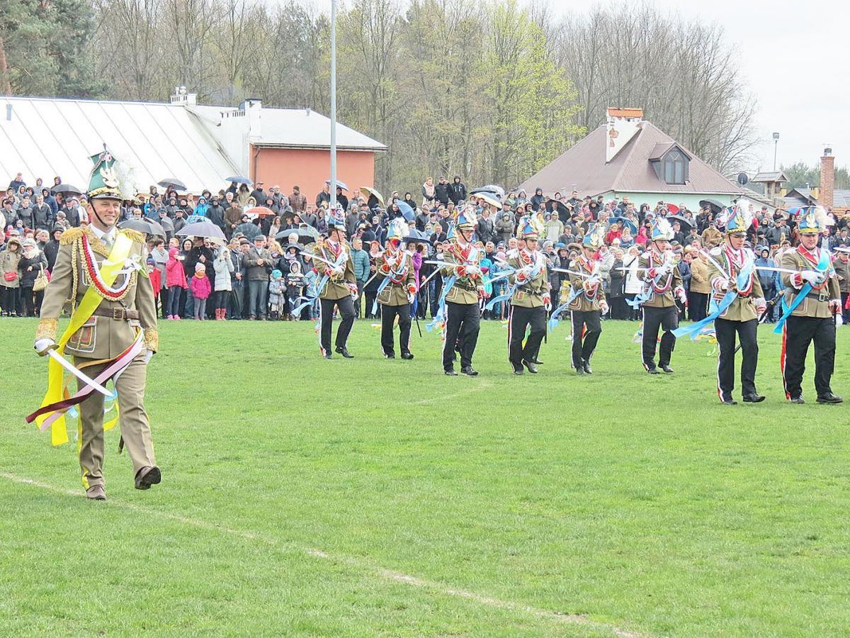 Zachwycające barwne widowisko 