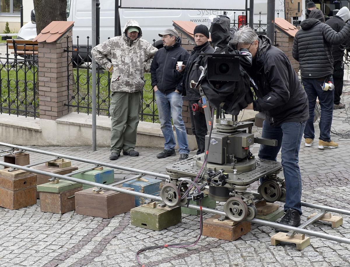 W Przemyślu filmowcy kręcą „Dziewczyny z Ukrainy”