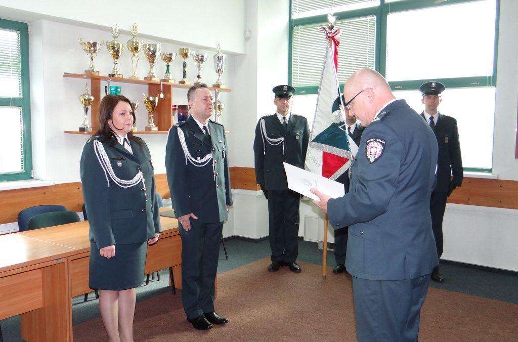 Nowa naczelnik Urzędu Celnego w Przemyślu
