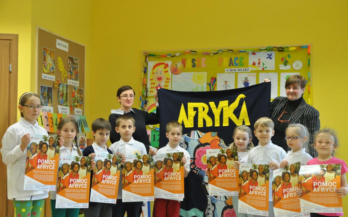 Będą zbierać koce dla dzieci w Afryce