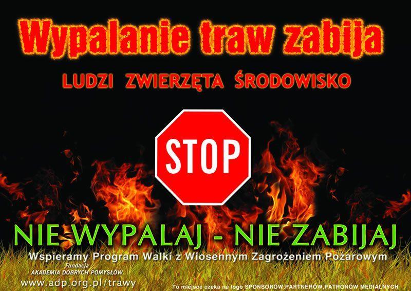 „Rzuć palenie!” – akcja MSW i Państwowej Straży Pożarnej