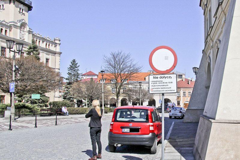 Samochody wracają na jarosławski Rynek