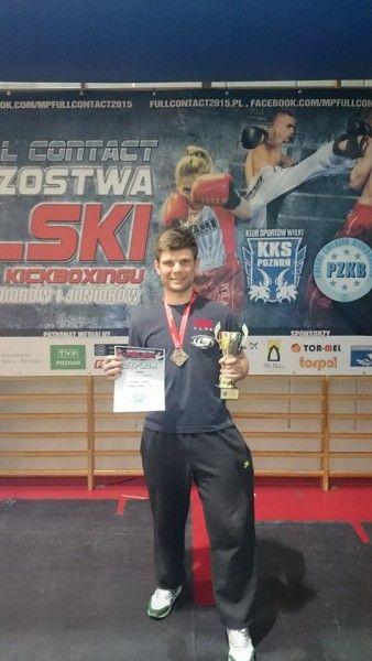 Kickboxer z Lubaczowa z tytułem Mistrza Polski!