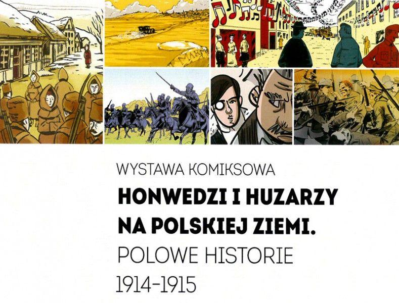 „Honwedzi i huzarzy na polskiej ziemi...” w Jarosławiu 