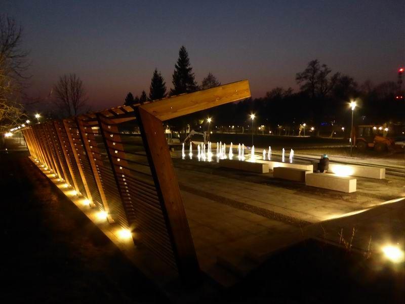 Park Zdrojowy ma być wizytówką Horyńca