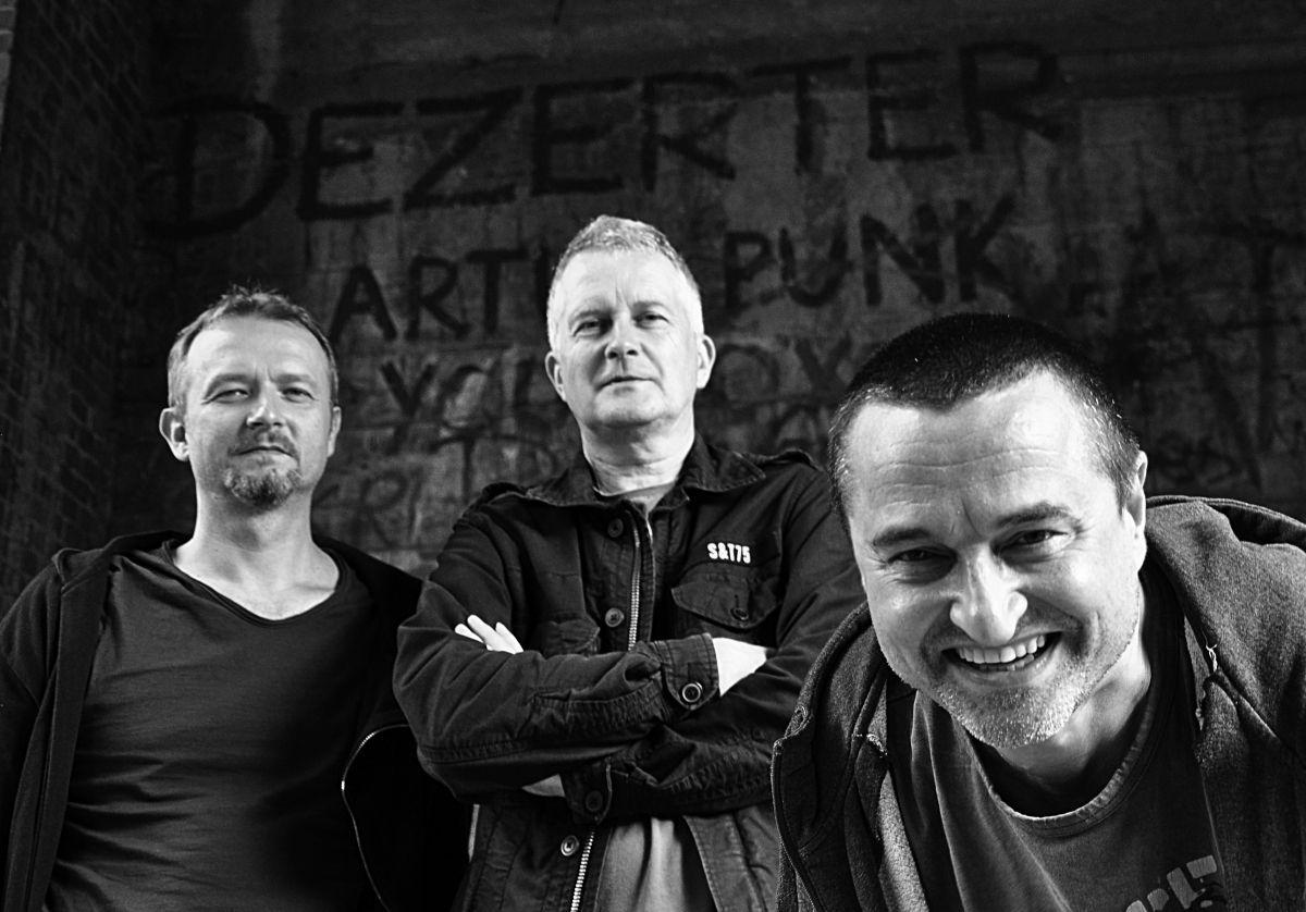 The Animals&Friends, Dezerter i nabór do Przeglądu Kapel na CRF 2015