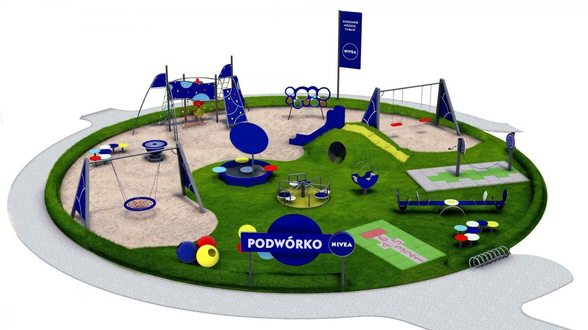 3 podwórka Nivea mogą powstać także w Przemyślu! Konieczne są głosy internautów! 