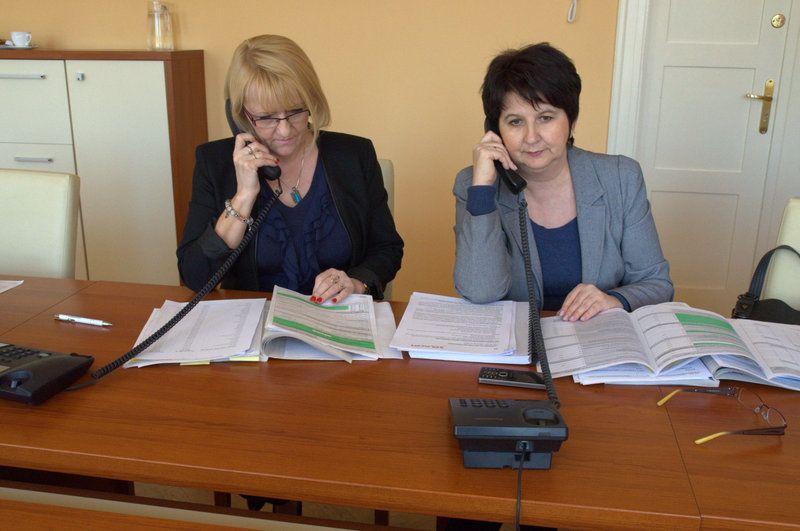 Trwa dyżur pracowników 