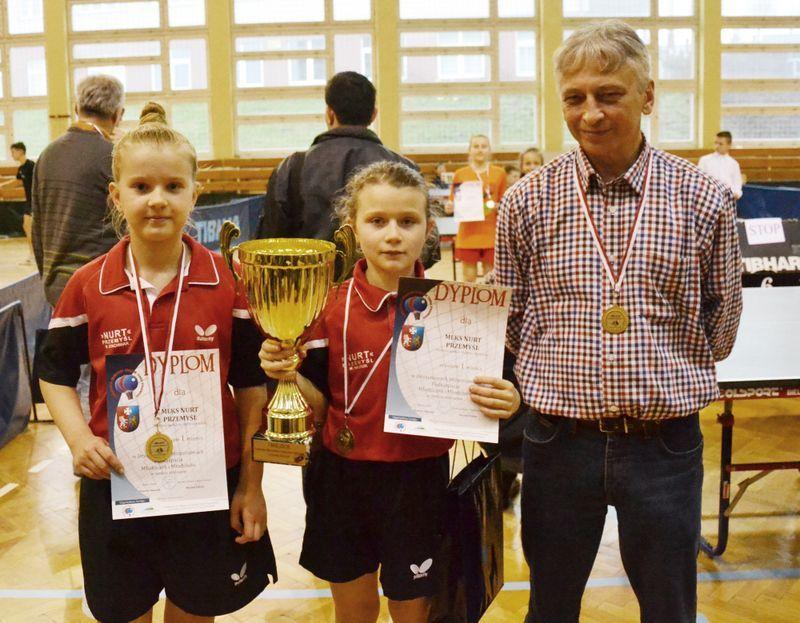 Młodziczki Nurtu w finale MP!