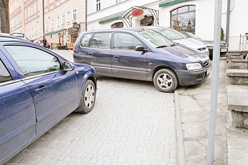 Pieszy się nie liczy