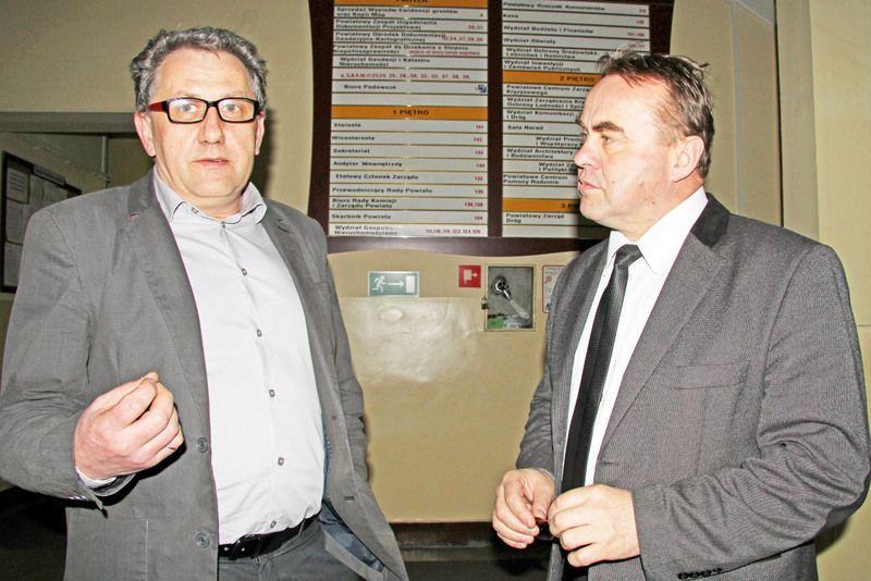 Redukcje w jarosławskim starostwie