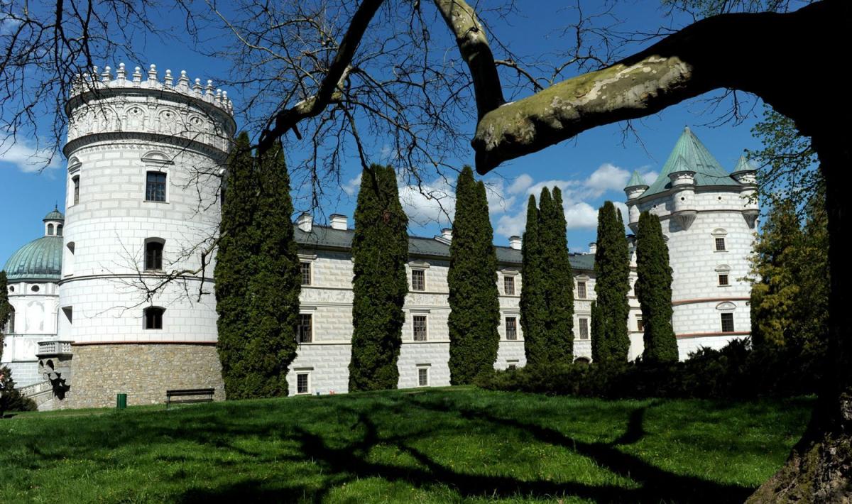 Szlakiem ogrodów, zamków, dworów