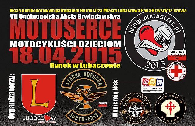 VII Ogólnopolska Akcja Krwiodastwa – MOTOSERCE 2015