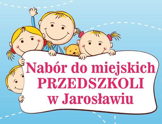 I etap rekrutacji do miejskich przedszkoli w Jarosławiu zakończony!