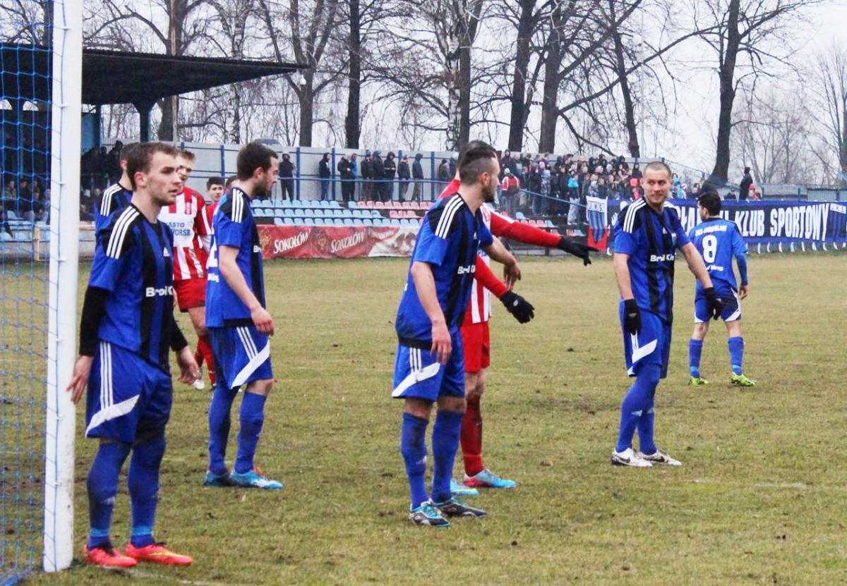 Sokół Sieniawa pokonał Karpaty Krosno