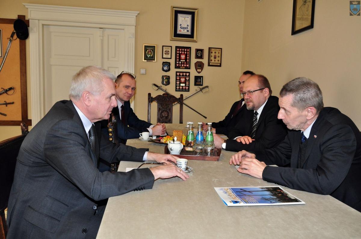 Doktor Andrzej Kunert w Przemyślu