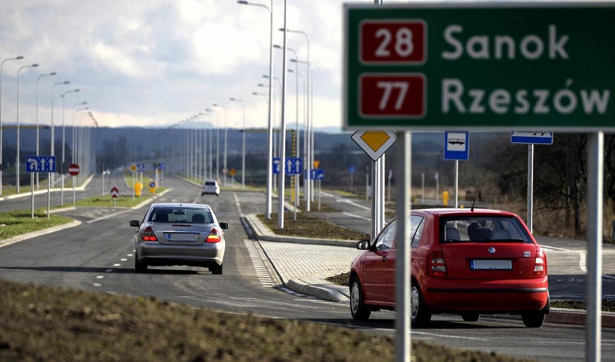 Otwarto drugą część obwodnicy Przemyśla (zdjęcia)
