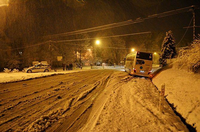 Zima znów zaskoczyła drogowców