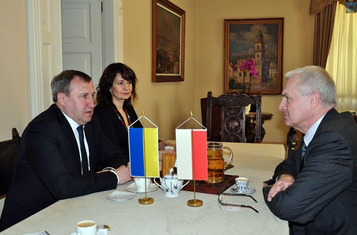 Ambasador Ukrainy i prezydent Choma o Domu Polskim we Lwowie