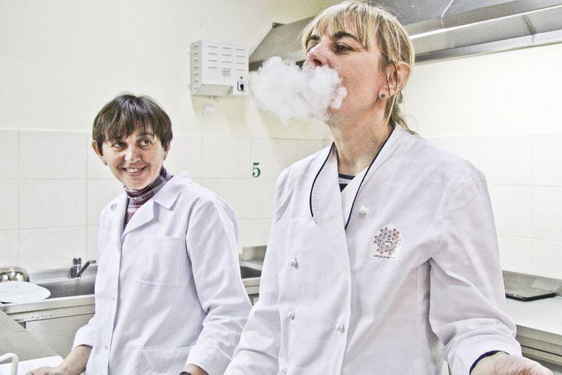 Bezy w ciekłym azocie, czyli kuchnia nie tylko dla snobów