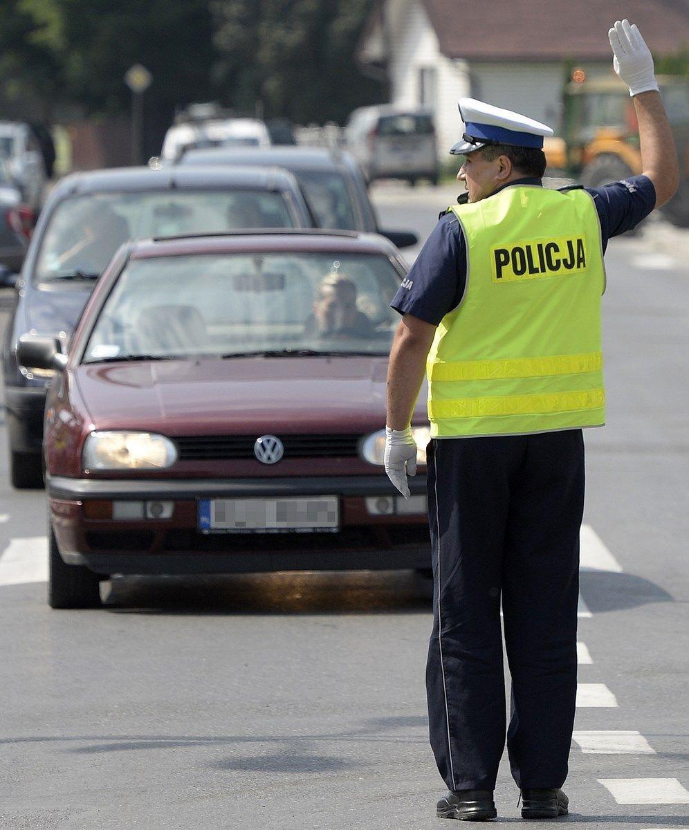 Trzy scenki z przemyskimi policjantami w roli głównej