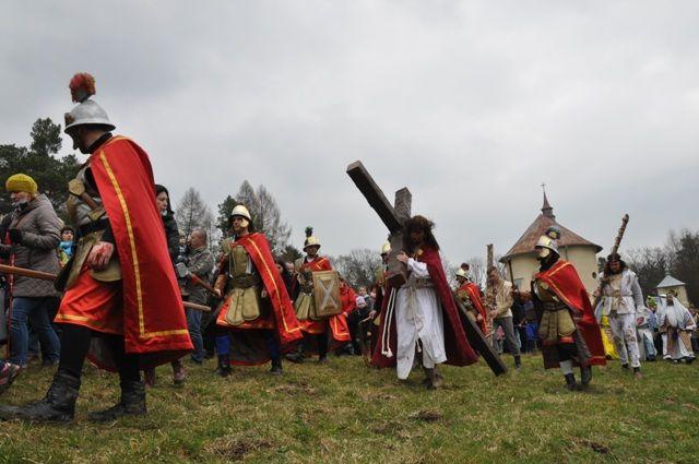 Misterium Męki Pańskiej w Kalwarii Pacławskiej [galeria]