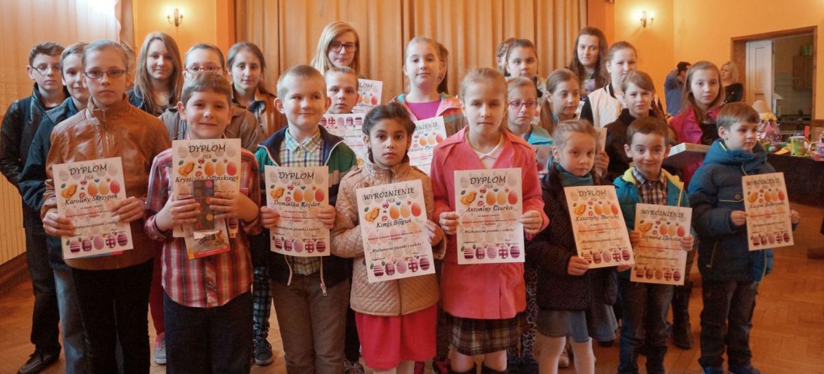 Rozstrzygnięcie konkursu na wielkanocne ozdoby w Wiązownicy