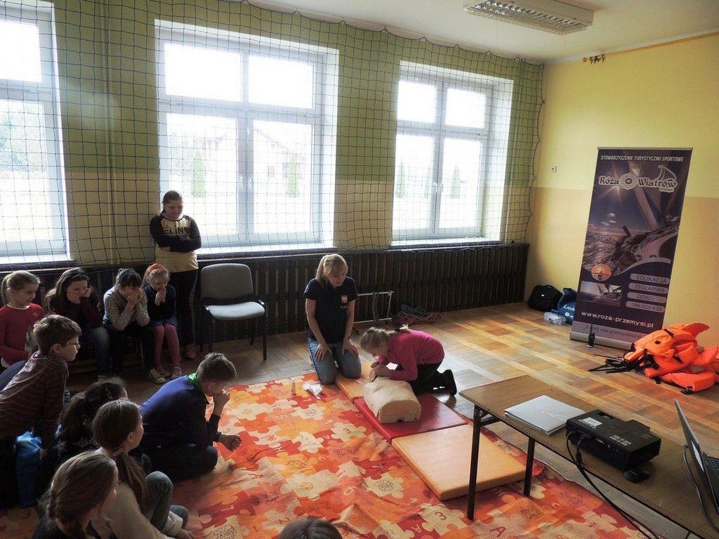 Edukacja żeglarska z „Różą Wiatrów”