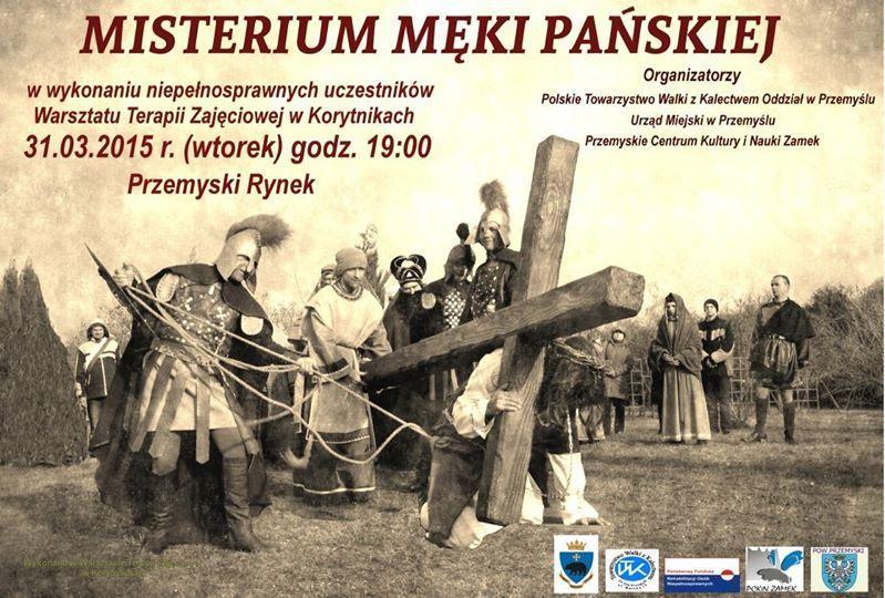 Misterium Męki Pańskiej na przemyskim Rynku