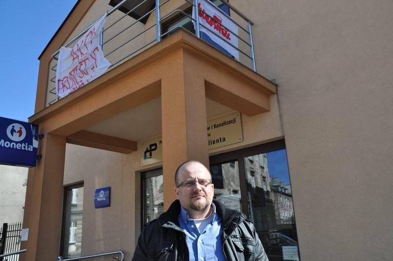 Protest w wodociągach. Związkowcy żądają podwyżek