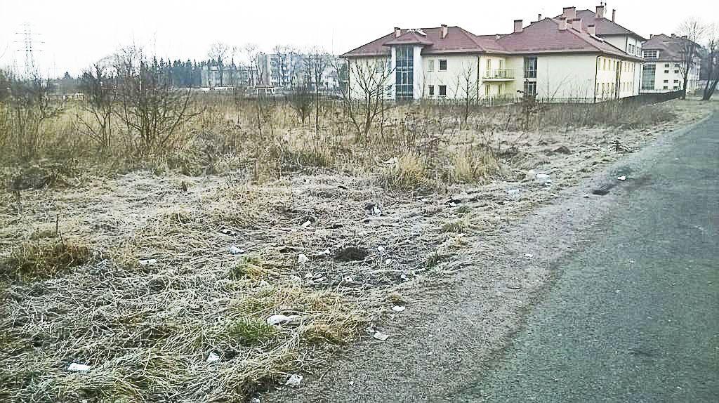Sterty odpadów kłują w oczy
