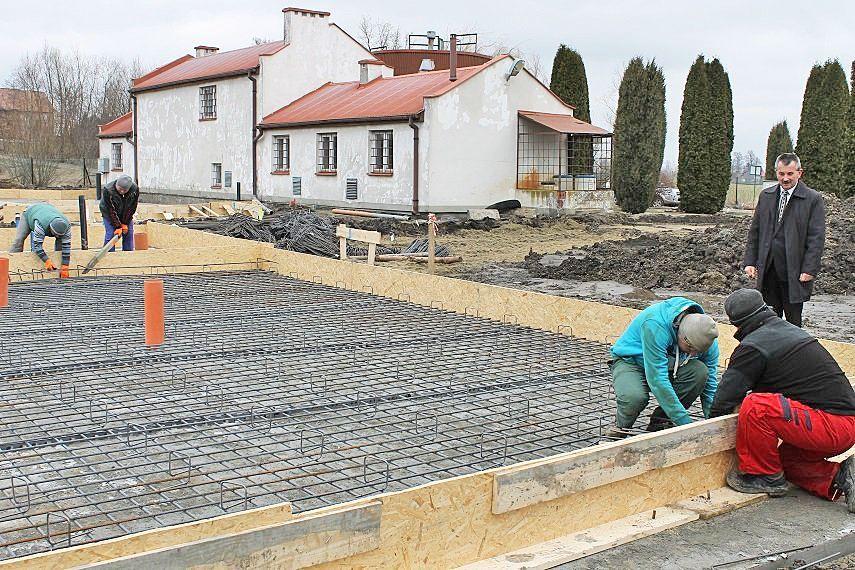 Trwa modernizacja oczyszczalni ścieków
