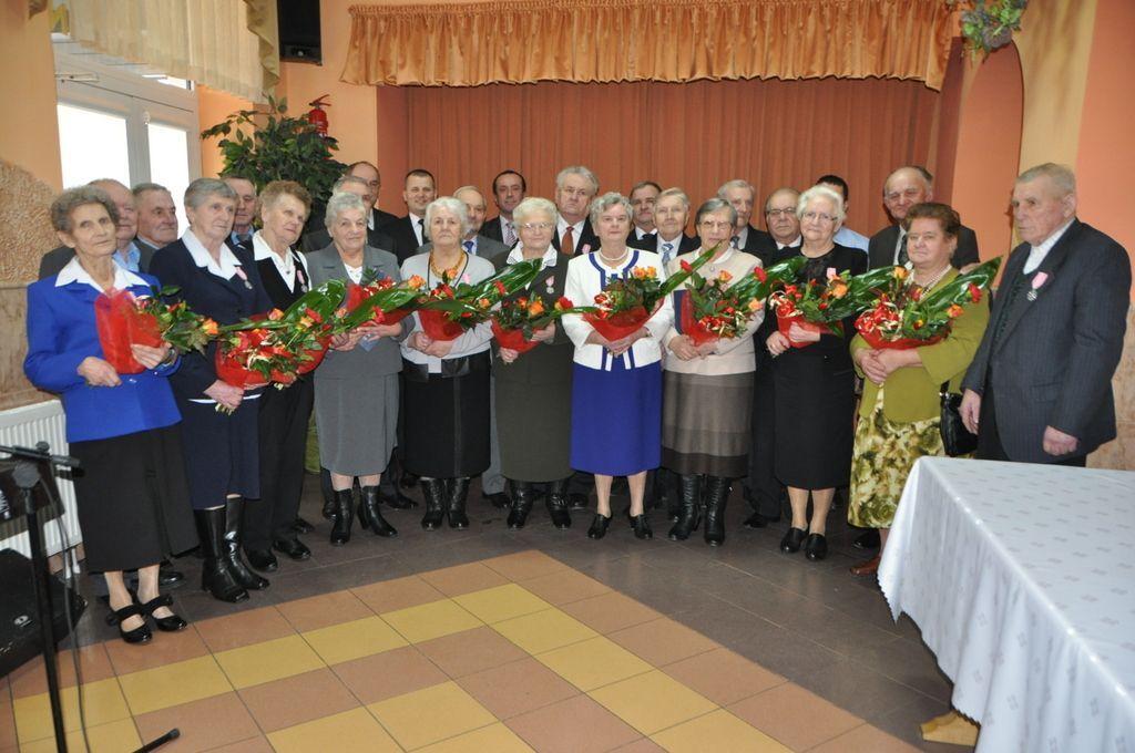 Jubilaci świętowali w „Casablance”