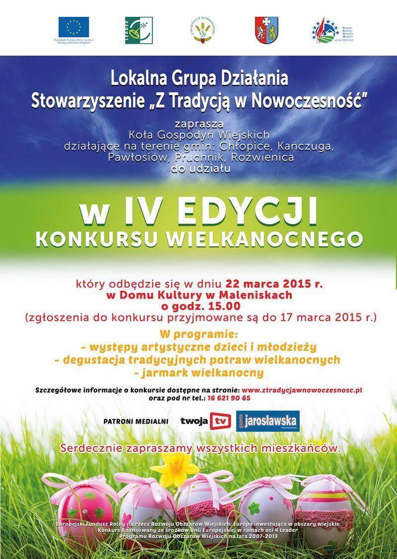  IV edycja Konkursu Wielkanocnego