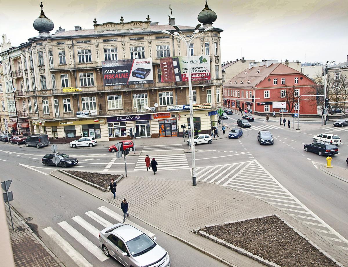 Nie będzie ronda na placu Konstytucji w Przemyślu