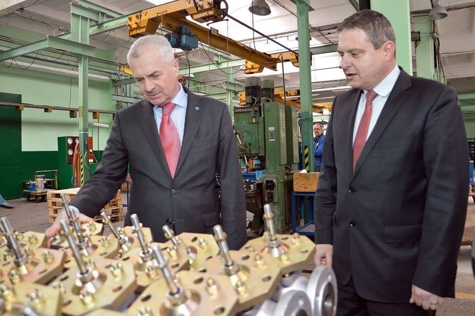 Prezydent Choma w Polnej