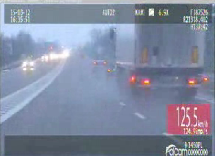 Policjanci ścigali pijanego kierowcę tira. Miał 2,7 promila!