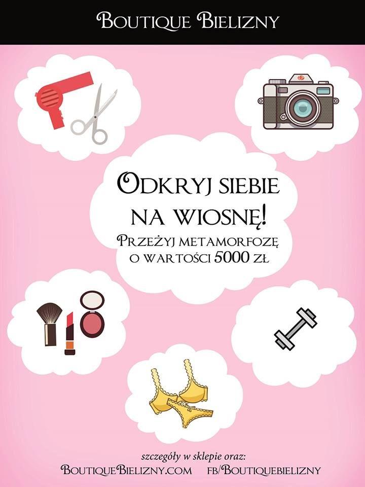 Wygraj metamorfozę o wartości 5 tys. zł!
