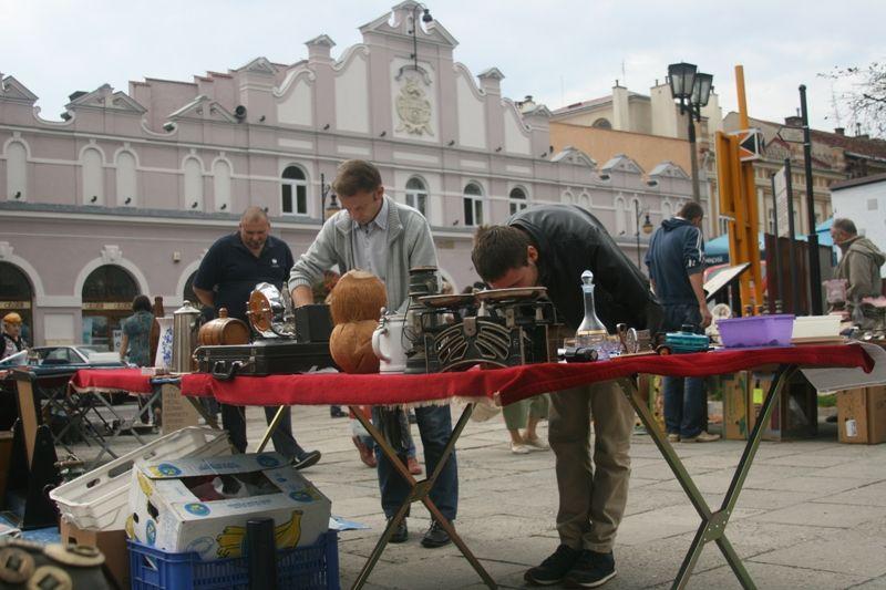Kolejny sezon targów staroci