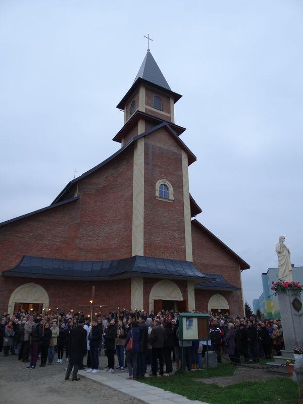Ekstremalna Droga Krzyżowa Radymno - Kalwaria Pacławska