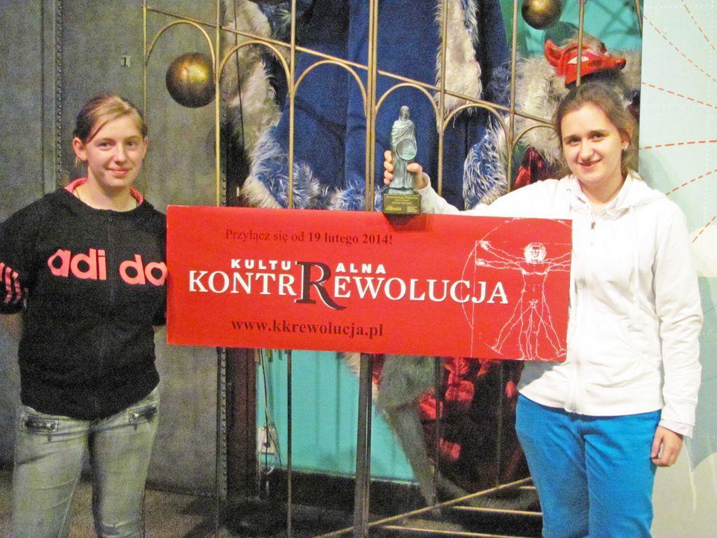 Morawa na podium w konkursie Legiony Kultury