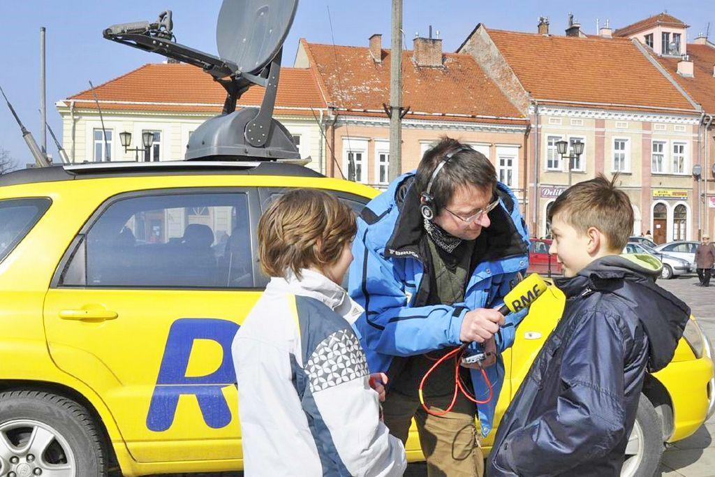 Jarosław na antenie RMF FM