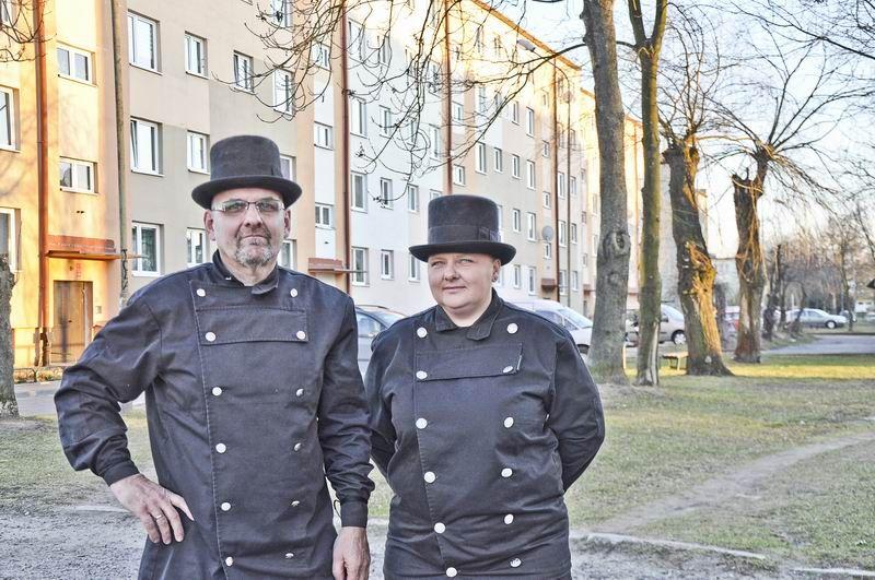 Nie jestem kominiarką, tylko kominiarzem