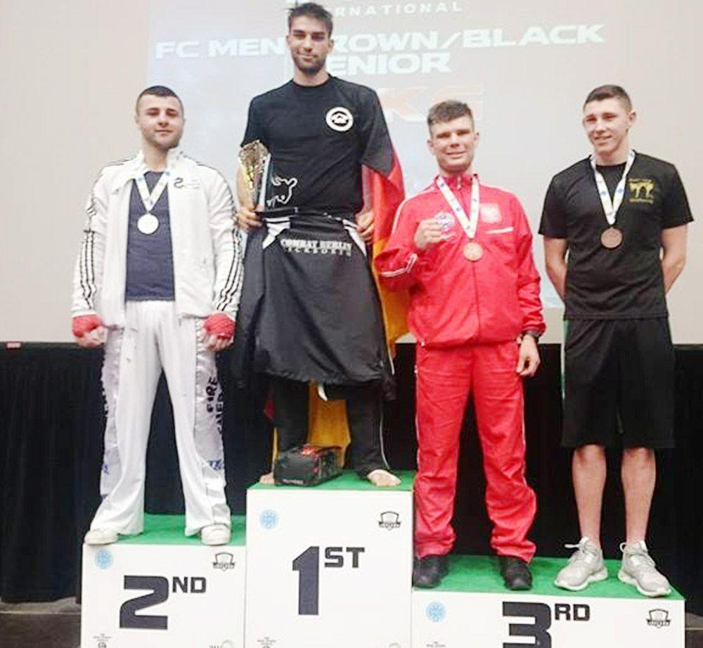 Mateusz Kubiszyn na podium w Pucharze Świata