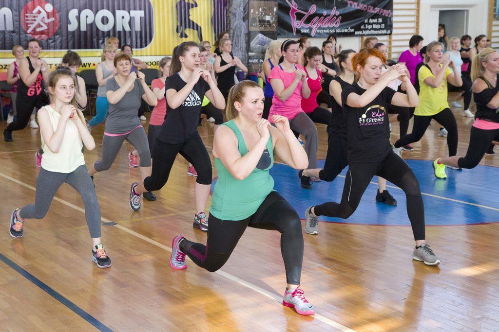 Człowiek jest stworzony do ruchu – maraton fitness