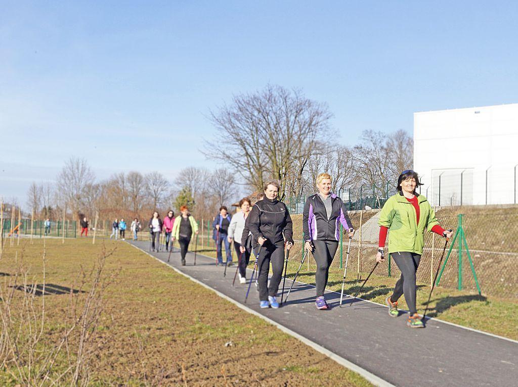 Dzień kobiet na sportowo