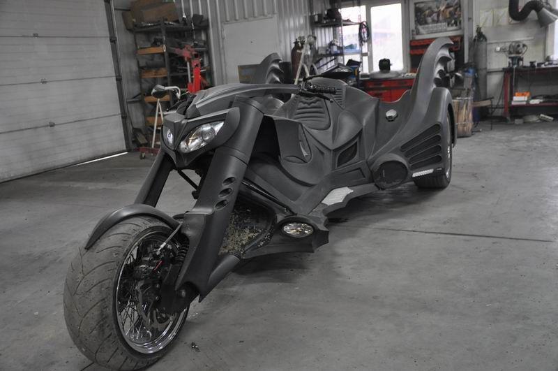 Patrzcie, co można zrobić z motocyklem [galeria]